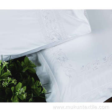 Stock 100% Cotton Wholesale Bedsheets Bedding Sheet Set